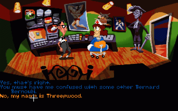 day of the tentacle